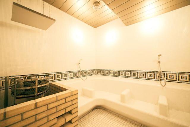 Sauna & Cabin Thermae-Yu Nishiazabu Tokyo Luaran gambar