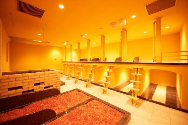 Sauna & Cabin Thermae-Yu Nishiazabu Tokyo Luaran gambar