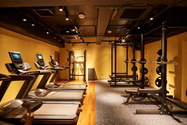 Sauna & Cabin Thermae-Yu Nishiazabu Tokyo Luaran gambar