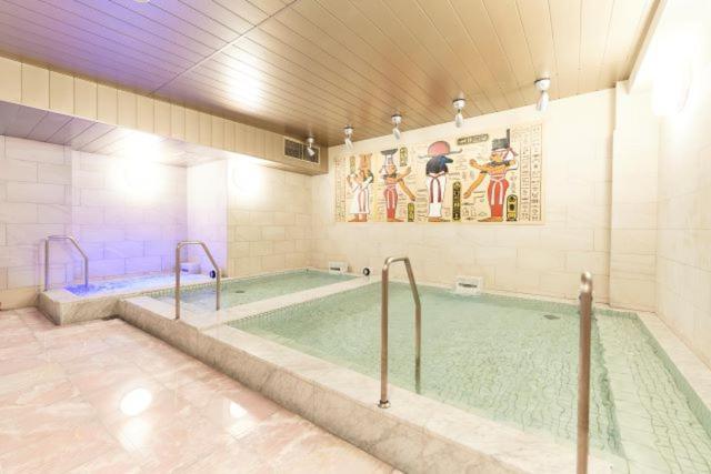 Sauna & Cabin Thermae-Yu Nishiazabu Tokyo Luaran gambar