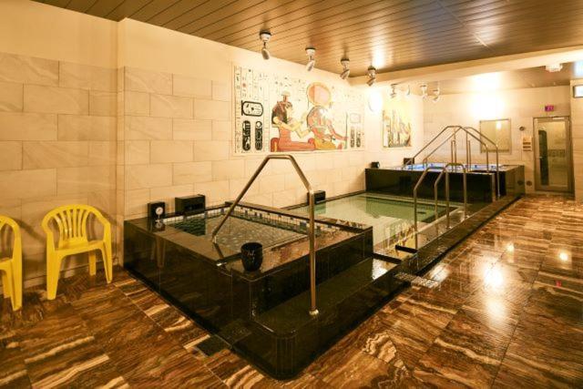 Sauna & Cabin Thermae-Yu Nishiazabu Tokyo Luaran gambar